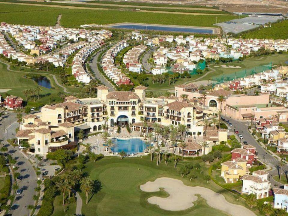 Villa Mar Menor Golf ตอร์เร-ปาเชโก ภายนอก รูปภาพ